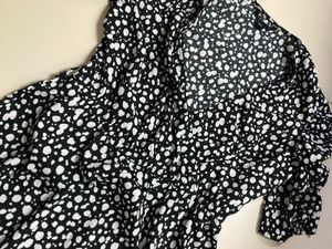 polka dot dress