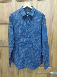Spykar Active Floral Print Shirt