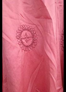 Beautiful Pink Ethnic Gown