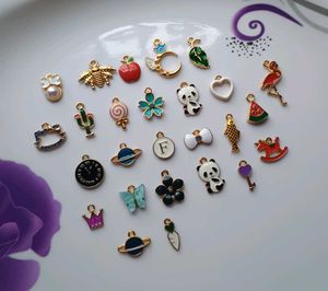 Customisable Charm Necklace