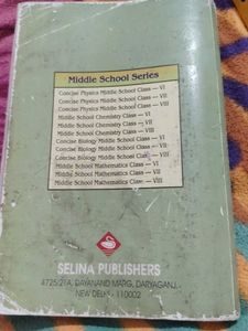 Middle School Mathematics Book - Grade 8