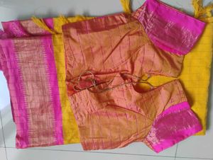 Vibrant Saree with Blouse