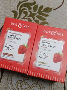 DOT & KEY Tinted Sunscreen SPF 50