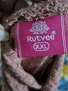 Dusky Pink Embroidered Kurta