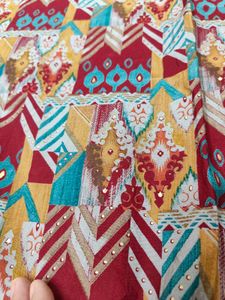 Printed Kurta with Pants Set
