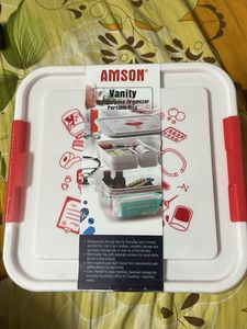 Vanity Multipurpose Organizer-Makeup box