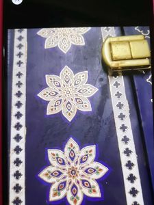 Decorative Blue Floral Box