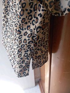 Animal Print Top