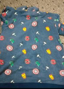 Sweatshirt Hoodie With Zip