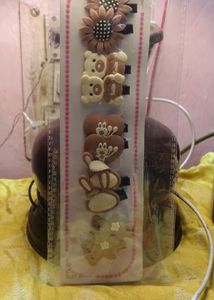 Cute Animal Hair Clips set of 20