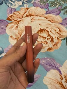 Maybelline Matte Lipstick More Caramel