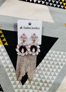 Sparkling Crystal Drop Earrings newwdtag