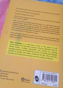 Book "HOW TO WIN FRIENDS."