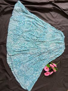 Bohemian Print Maxi Skirt
