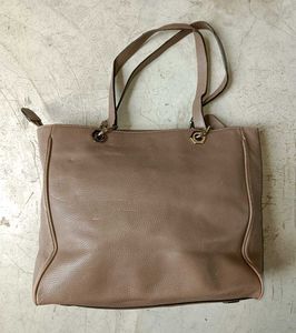brand is bruno magli OG Stylish Taupe Faux Leather