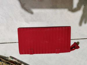 Ted Baker London Red Clutch Bag