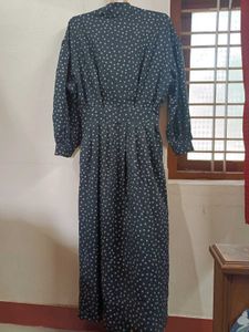 POLKA DOT MAXI DRESS