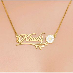 Name Necklace in Hindi ,english ,urdu
