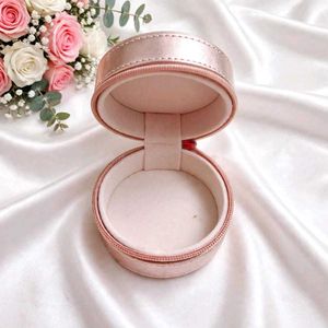 Tira trinket box rose gold