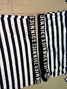 Striped Two-Piece Dress Set