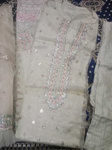 Elegant Embellished Salwar Suit