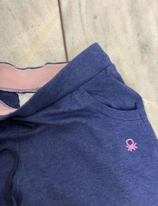 Blue United Colors of Benetton Sweatpants