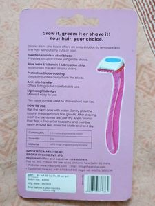 Sirona Bikini Line Razor