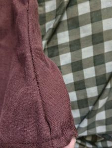 SALE❗ Sleeveless Shirt Style Top with Tie-Knot