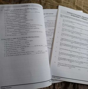 Verbal Ability &amp; Grammar 2 Books