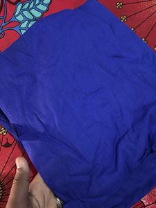 Vibrant Blue Dupatta