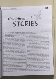 One Thousand Stories , Story Book