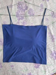 Navy Blue Spaghetti Strap tanktop
