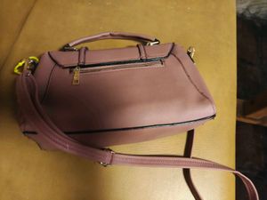 Lavie Women's Pink Flap Satchel