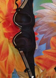 Comfortable Black Bra - Perfect Support