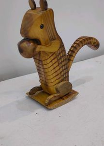 Squarrel Wooden Toy