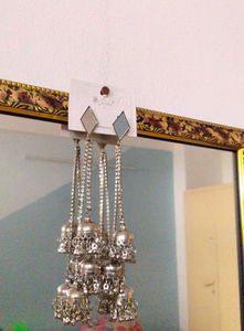 Designer Jhumka Earrings