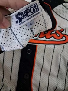 Original LOTTE GIANTS No.47 Baseball Jersey