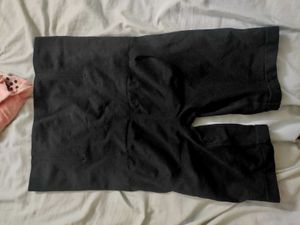 Black Shapewear Shorts