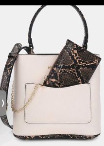Mini West Bucket Bag