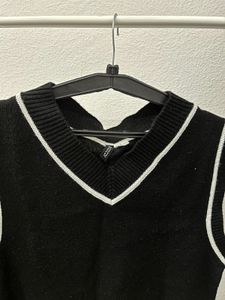 Classic V-Neck Sweater Vest