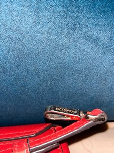 Michael Kors Red Chain Bag with E Bill