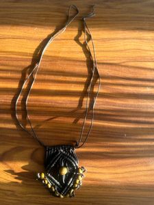 Thread Necklace Handmade- Unisex