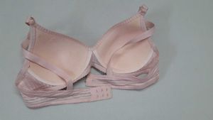 pink colour Soft Padded Bra