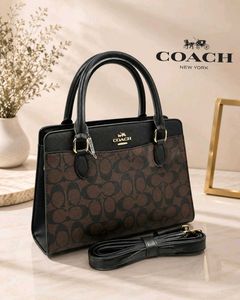 COACH DARCIE BAG**12A QUALITY**WITH SATIN DUST COV
