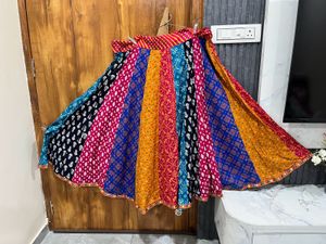 Navratri Patchwork Ethnic Skirt