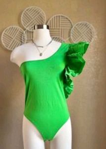 Zara Green Bodysuit