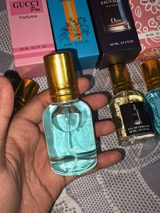 Set of 5 Perfumes - Gucci &amp; Dior