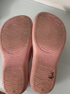 Comfortable Pink Flip-Flops