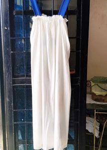Cute Bear Print korean nighty