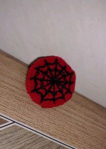 Handmade Crochet Spiderman Keychain